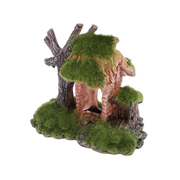 PETSOLA Decorazioni per Acquario Ornamenti per Acquario Decorazioni per Acquario