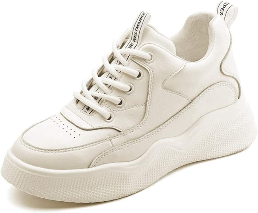 Sneakers Donna Con Zeppa 7cm | Scarpe Sportive Traspiranti E Antiscivolo - Foto 12