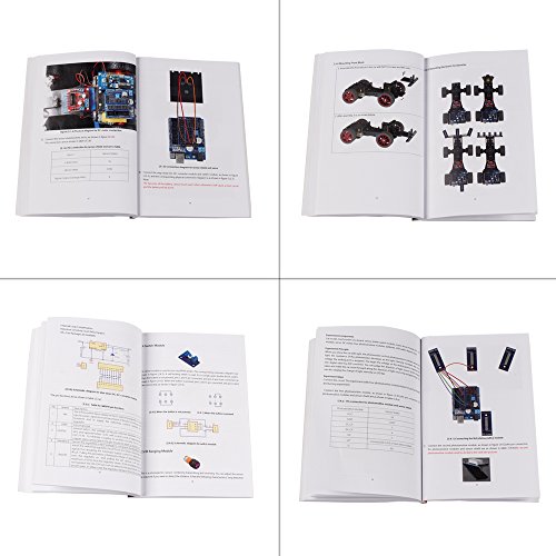 SunFounder Smart Car Kit for Arduino with Uno R3, Obstacle Avoiding