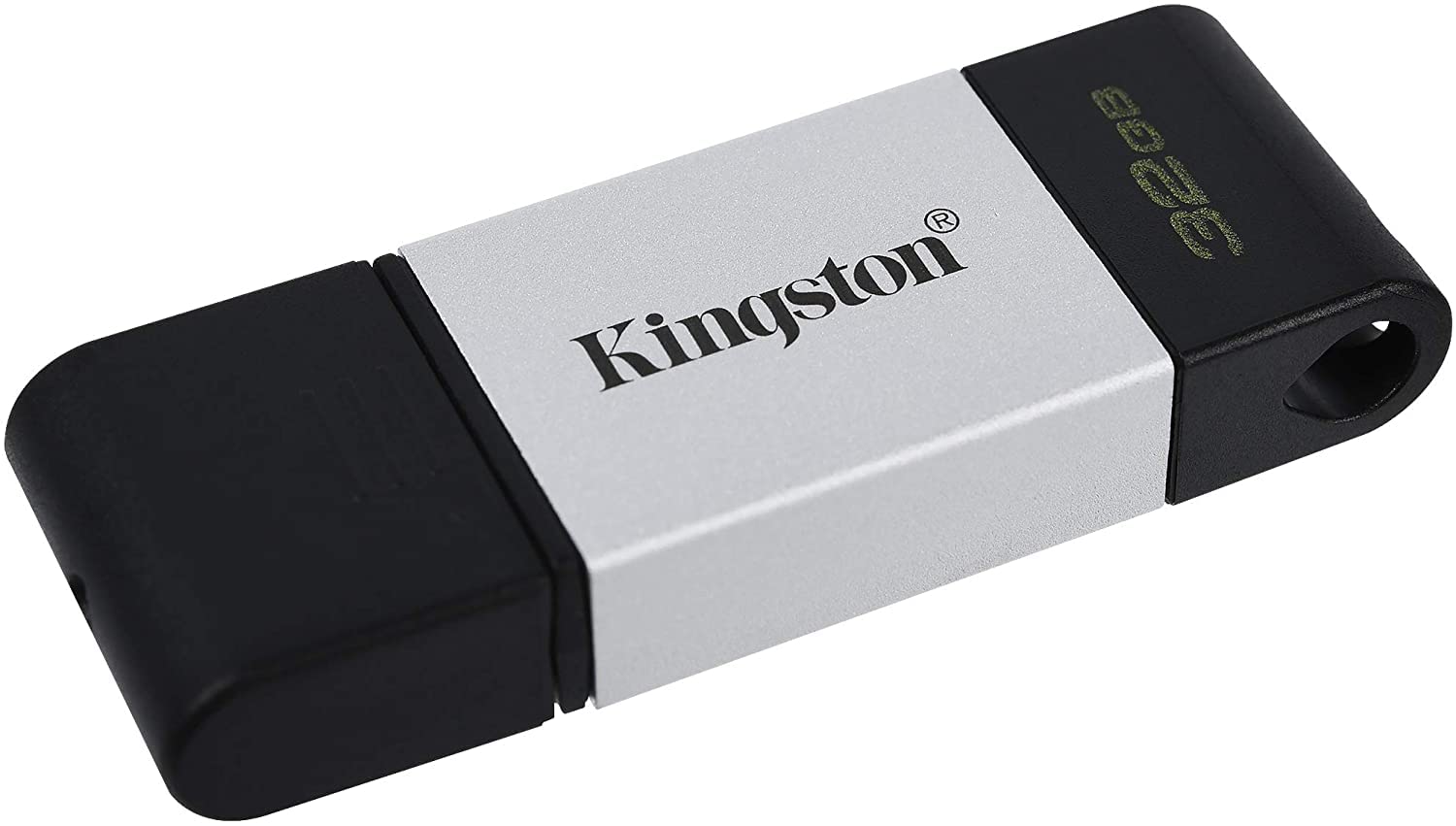 Kingston DataTraveler 80 - DT80/32 GB USB-C Flash Drive 3.2 Gen 1