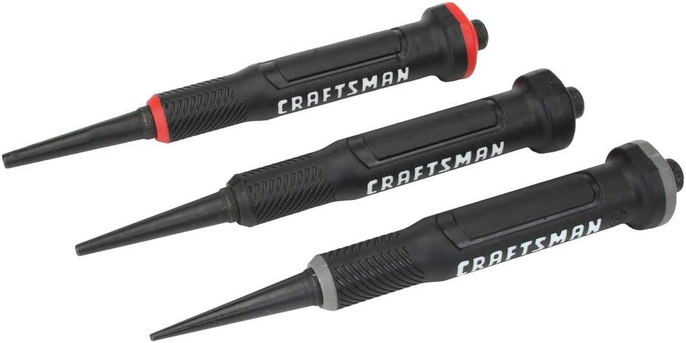 CRAFTSMAN Center Punch, 3-Piece Set (CMHT82541)
