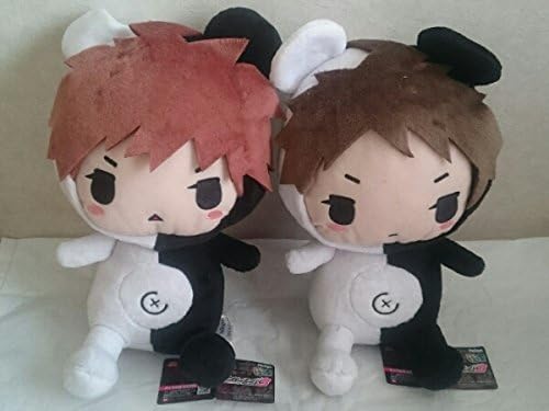 Amazon Co Jp ダンガンロンパ3 The End Of 希望ヶ峰学園 もちぷち モノクマ着ぐるみbigぬいぐるみ 全2種 苗木誠 日向創 ホビー 通販