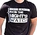 LeRage Shirts Men's | SORRY LADIES I'M IN THE NIGHT'S WATCH
