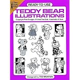 Ready-to-Use Teddy Bear Illustrations