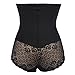 JANSION High Waisted Tummy Control Butt Lifter Panty Body Shaper Slimmer Thong Shapewear