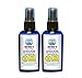 Arnica 1 M - 800 Sprays ~ Professional Potency For Pain & Inflammation - 2 Bottle Pack