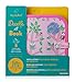 Jaq Jaq Bird Doodle It & Go Erasable Book (Owls) | Non Toxic Reusable Compact Travel Chalk Doodle & Drawing Book for Kids and Children