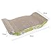 ideapro Cat Scratcher Cardboard Recyclable Corrugated Scratching Pad Scratch-Resistant Bed Sofa for Cat