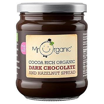Mr Organic Dark Chocolate & Hazelnut Spread