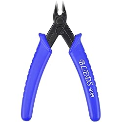 BLEDS Flush Cutter Pliers, Wire Cutter, Flush