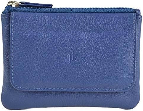 PRIME HIDE LADIES SMALL LEATHER ZIP AROUND COIN PURSE - FAB COLOURS STYLE 760