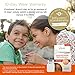 Embrace Active Scar Defense for New Scars, FDA-Cleared Medical-Grade Silicone Scar Sheets for Hypertrophic & Keloid Scar Treatment, 1.6 Inch, Small, 60-Day Supply