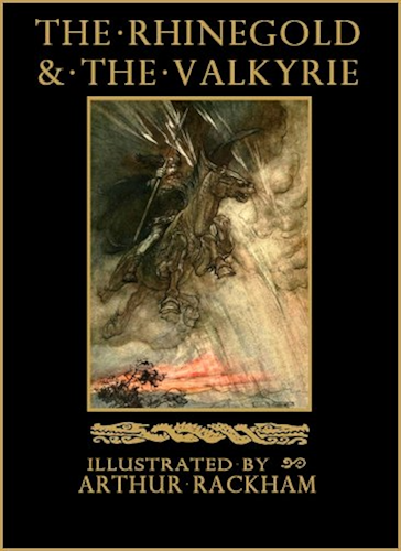 Download The Rhinegold & The Valkyrie: The Ring of the Nibelung – Volume 1 (Illustrated) (The Ring of the Nibelung by Richard Wagner) (English Edition) PDF