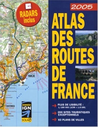 Download Atlas des routes de France PDF