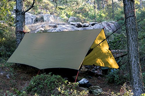OneTigris-All-Season-Tarp-in-Coyote-Brown-Waterproof-Camping-Tarp-Ripstop-Tent-Rain-Fly-13-by-10ft