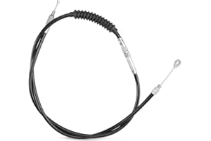JUWEVAZU 62.9" Clutch Cable Fit for Harley Sportster XL 883 1200 XL883 XL1200 1986-2013 Harley Sportster Models 2004-2020