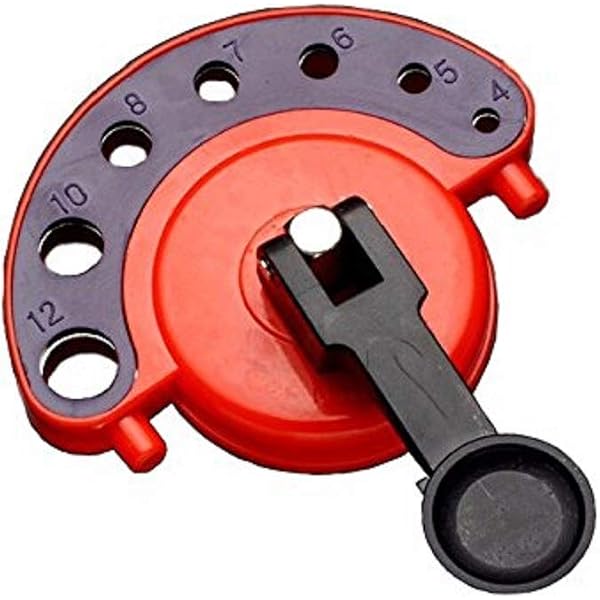 GOSONO 4-12mm Diamond Drill Bit Tile 
