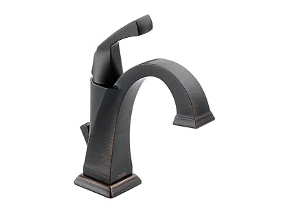 Delta Faucet 551 Rb Dryden Single Lever Handle Centerset Bath