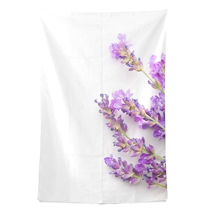 Zemivs Purple Bouquet Fleurs De Lavande Fleur Fleur