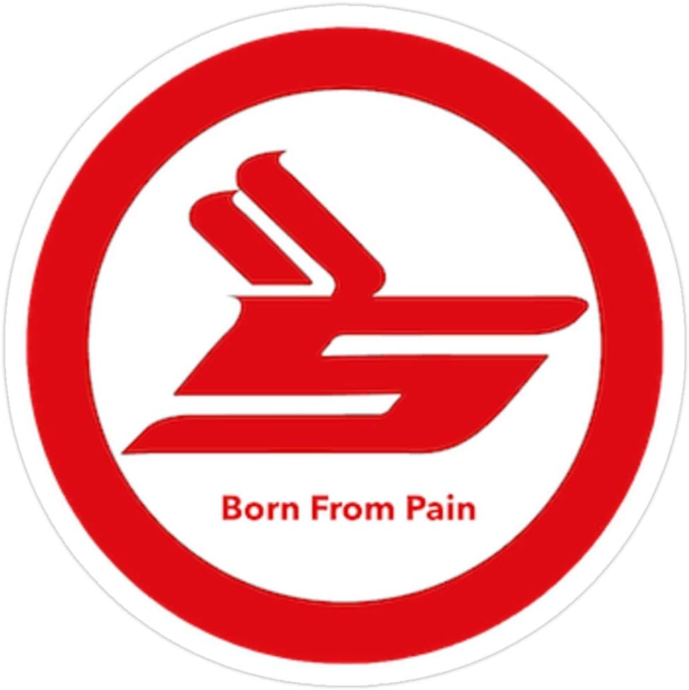 Big Lens store Sicko Born from Pain Ian Connor Logo Sticker Stickers (3 Pcs/Pack)
