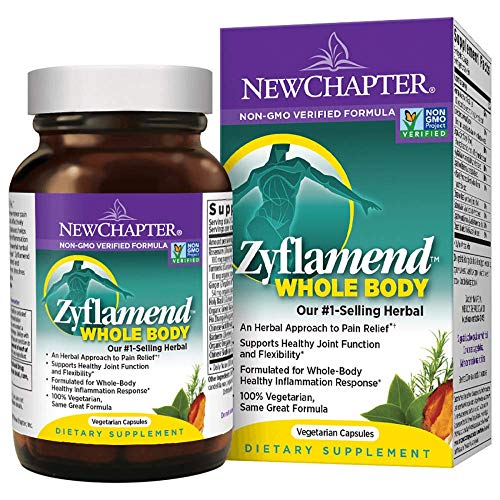 New Chapter - Zyflamend Whole Body - 120 Veg Caps