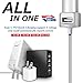 USB Type-C, eTzone Premium 36W USB Car Charger DC Adapter USB C with Power Delivery for Apple MacBook, Nexus 5X / 6P and PowerIQ for iPhone, iPad, Samsung & More (PD 36W)