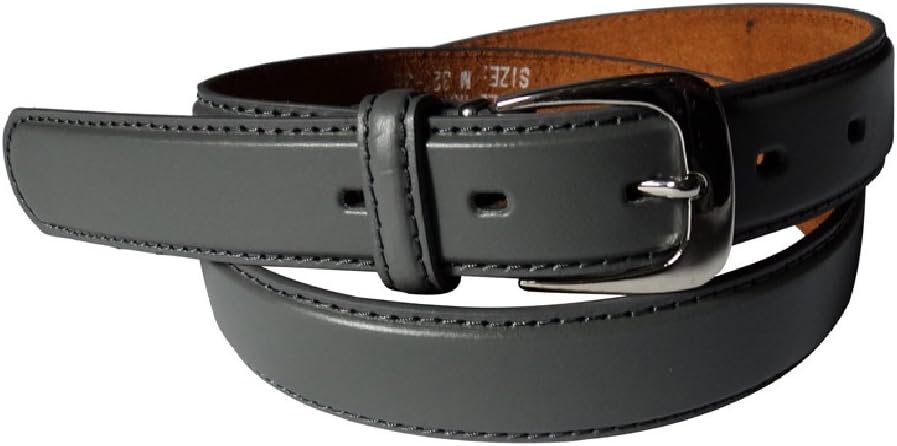 Children's Leather Lined Belt, Made by Forest Belts, 1" Wide
