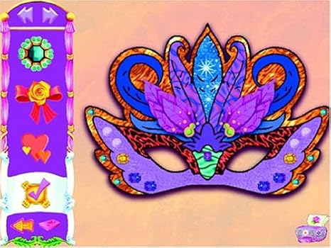 barbie rapunzel computer game