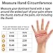 OZERO Winter Gloves -30°F Thermal Snow Work Ski Glove - Deerskin Suede Leather Palm and Polar Fleece Back with Insulated Cotton - Windproof Water-resistant Warm hands in Cold Weather for Women and Men