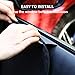 PETTOM Pet Car Door Protector Dog Car Door Cover 28 X 22inch Waterproof Vehicle Door Guard Sturdy Anti Scratch Water-Resistant Set of 2 Machine Washable
