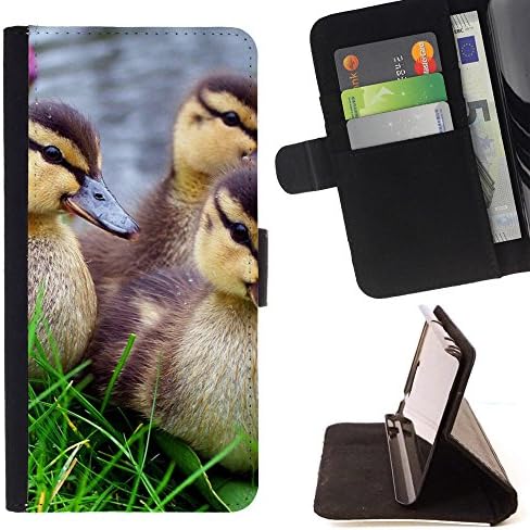 God Garden - FOR Sony Xperia Z2 D6502 - Cheetah Predator - Glitter Teal Purple Sparkling Watercolor Personalized Design Custom Style PU Leather Case Wallet Fli