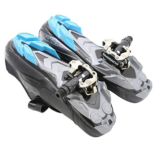Inkesky Bike Cleats - Compatible with Shimano SPD - for Spinning, Indoor & Outdoor Cycling