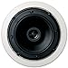 Jamo 6.5CS in Ceiling Surround Sound Home Theater Speaker, Pair, Round