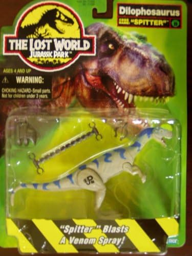 jurassic park dilophosaurus toy