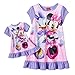 Disney Minnie Mouse & Daisy Little Girls Nightgown with Doll Gown (4T)