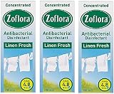 Zoflora Antibacterial Disinfectant Linen Fresh 120ml Kills 99.9% Bacteria