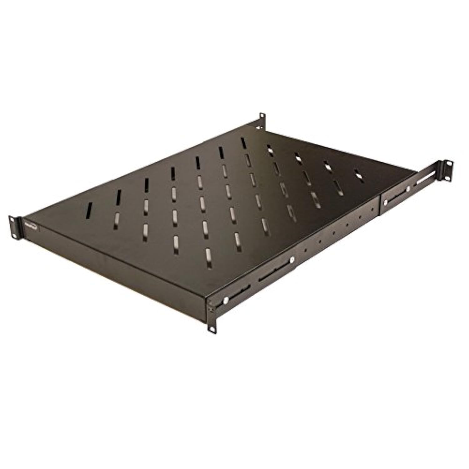NavePoint 1U 19-Inch Fixed 4-Post Rack Mount Server