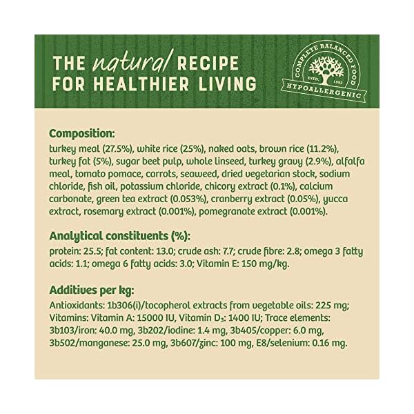 James-Wellbeloved-Complete-Dry-Adult-Small-Breed-Dog-Food-Turkey-and-Rice-15-kg James Wellbeloved Adult Small Breed Turkey and Rice 1.5 Kg