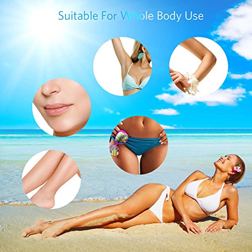 image for Aimike Body Hair Removal Hard Wax Beans Solid Depilatory Wax Natural H