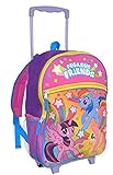My Little Pony Large Rolling Backpack 16
