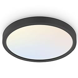 hykolity 18 Inch LED Round Flat Panel