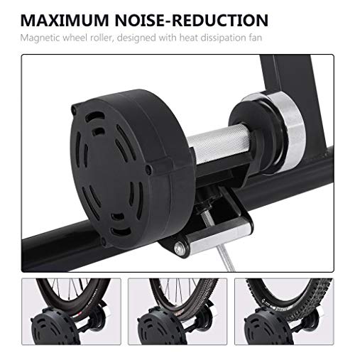 image for XGao Bike Trainer Stand Steel Indoor Bicycle Exercise Magnetic Station