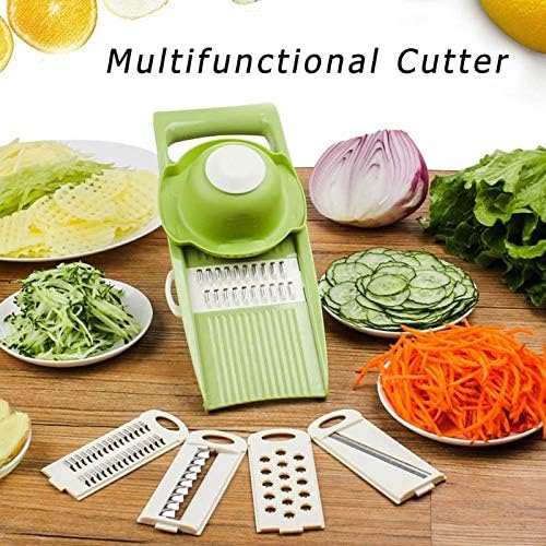 Manual Slicers - 7pcs Set Multifunctional Vegetable Cutter Potato Peeler Carrot Grater Fruit Slicer Chopper Gadget - Slicers Fruits Manual Vegetables