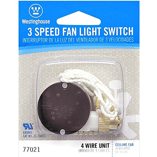 Westinghouse Lighting 7702100 3Speed Fan Switch Pricepulse