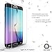 Galaxy S6 Edge Screen Protector, CellBee [Full Screen Coverage][Shatterproof/Shockproof]Premium High Definition Shockproof Clear Screen Protector 0.2mm Thickness- Retail Packaging- w/ Warranty