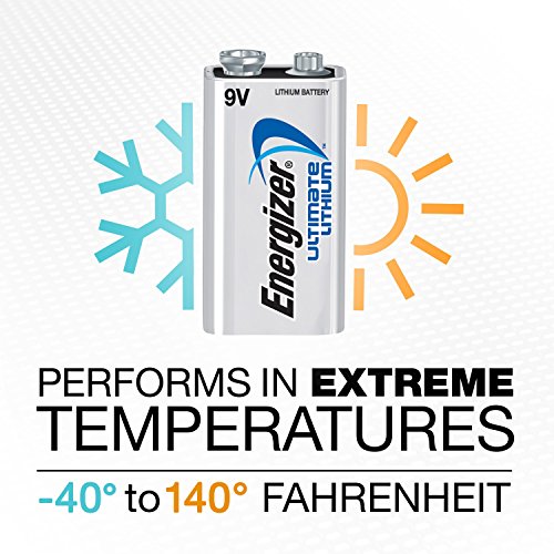 Energizer Ultimate Lithium 9V Battery - Image 9
