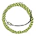 Maxcatch Tenkara Tapered Fly Fishing Line Braided Furled Line 12/13ft (Yellow&Black, 13ft)
