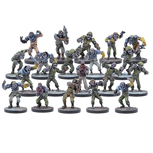 Warpath / Deadzone : Plague Zombies