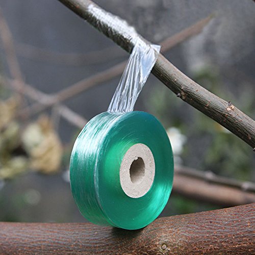 Veredelungsband,2 Pcs transparent Pfropfband,Fuß Pfropfen dehnbare Band,Feuchtigkeit Barriere Pflanze Reparatur Garten Graft 