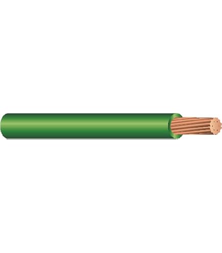 Mtw 6 Awg Calibro Verde/Giallo Striscia A Filo Rame Sgt Filo Primario - Foto 10